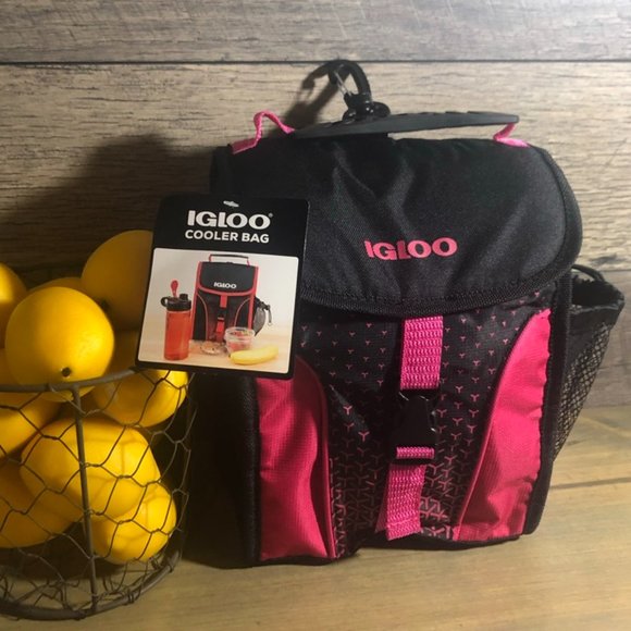 🍋 NWT Igloo Lunch Bag - Picture 1 of 7